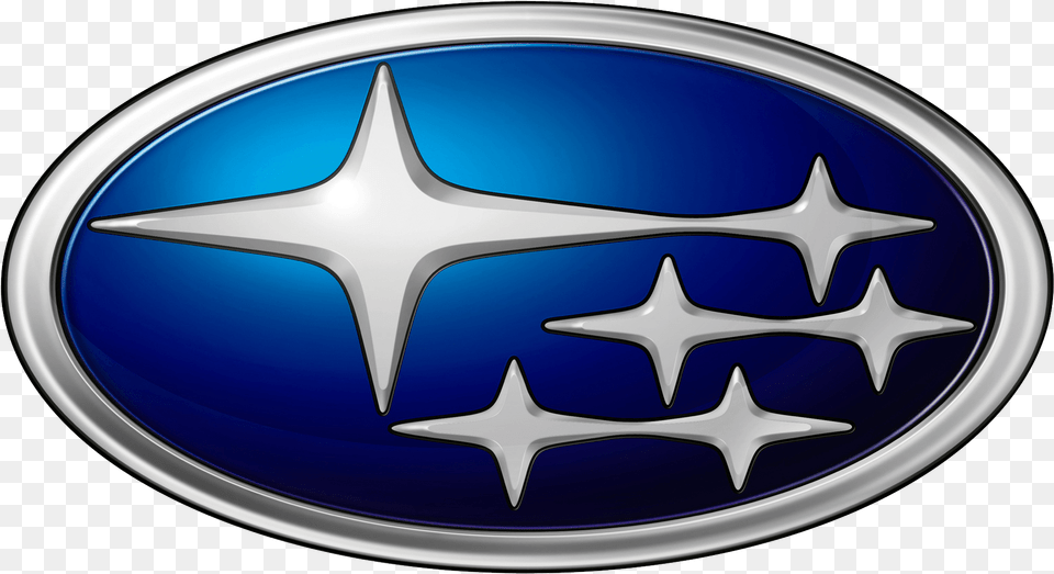 Subaru Logo Transparent Subaru Logo, Symbol, Emblem, Car, Transportation Free Png