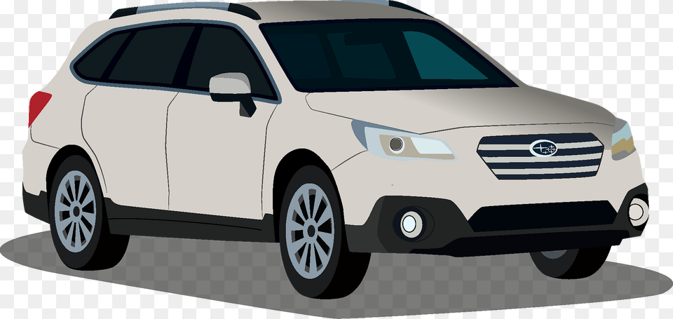 Subaru Outback Clipart, Suv, Car, Vehicle, Transportation Free Png Download