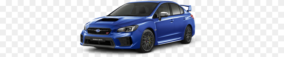 Subaru Sti 2018, Car, Vehicle, Sedan, Transportation Free Png Download