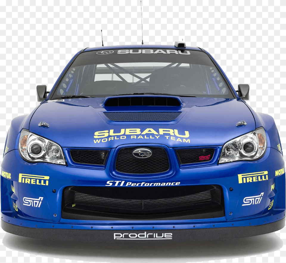 Subaru Subaru Impreza Wrc Front, Car, Sports Car, Transportation, Vehicle Free Png