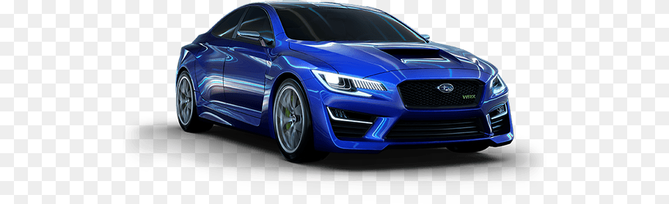 Subaru Wrx Blue, Wheel, Spoke, Machine, Coupe Free Transparent Png