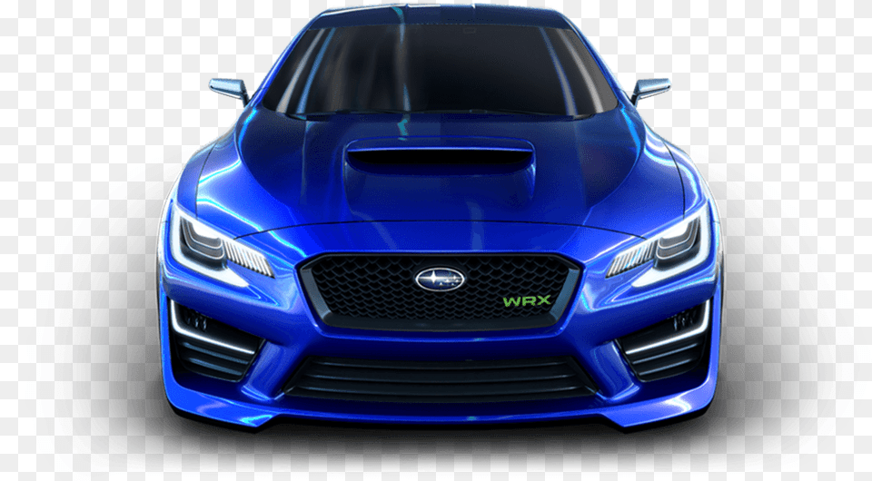 Subaru Wrx Front, Vehicle, Car, Transportation, Coupe Free Transparent Png