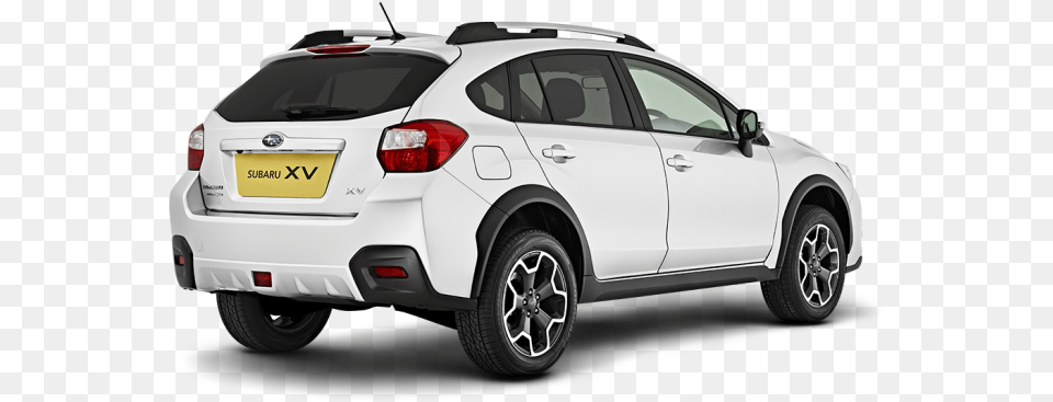 Subaru Xv Suv Rear View Subaru Mpv, Car, Vehicle, Transportation, Wheel Free Png