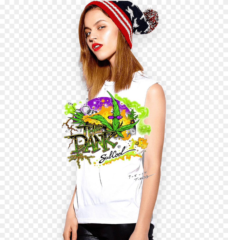 Subcool The Dank, Adult, T-shirt, Plant, Person Free Png