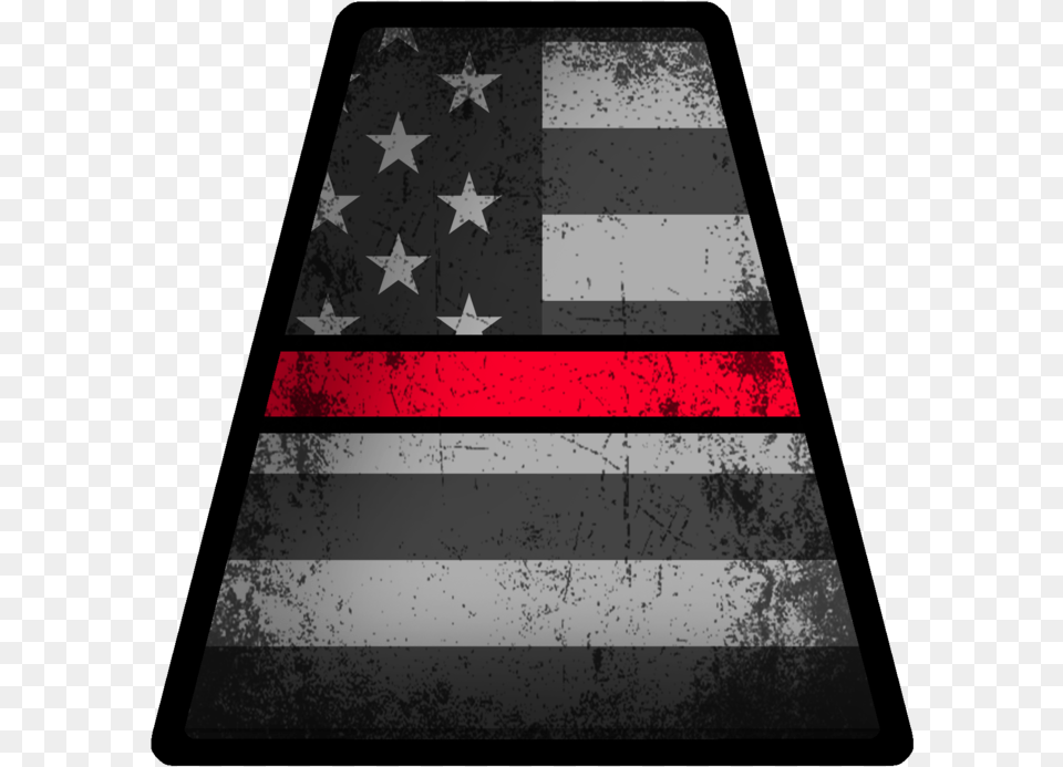Subdued American Flag Helmet Tetrahedrons Flag Of The United States, American Flag Free Png Download