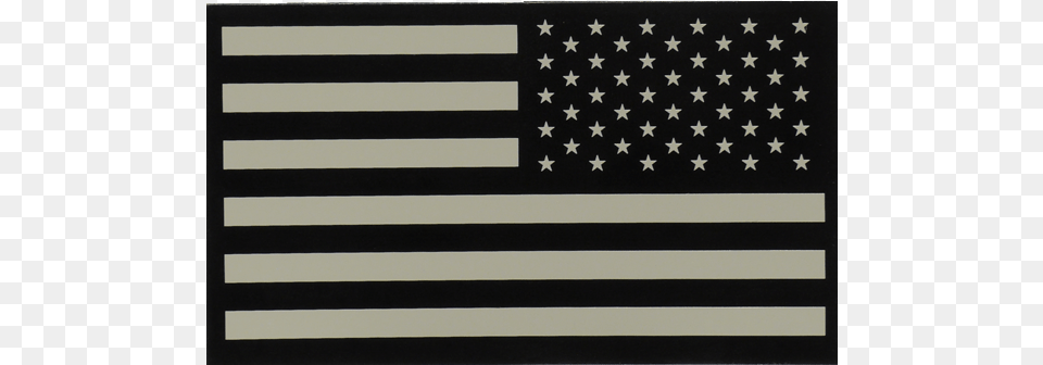 Subdued Reverse American Flag, American Flag Free Png Download