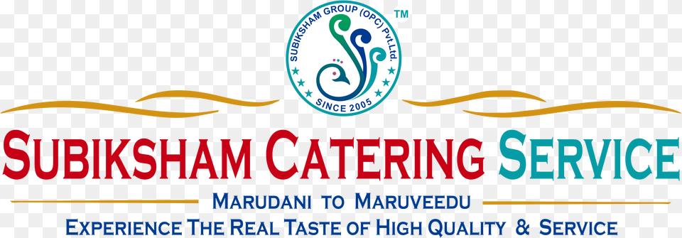 Subiksham Catering Service Graphic Design, Logo Png