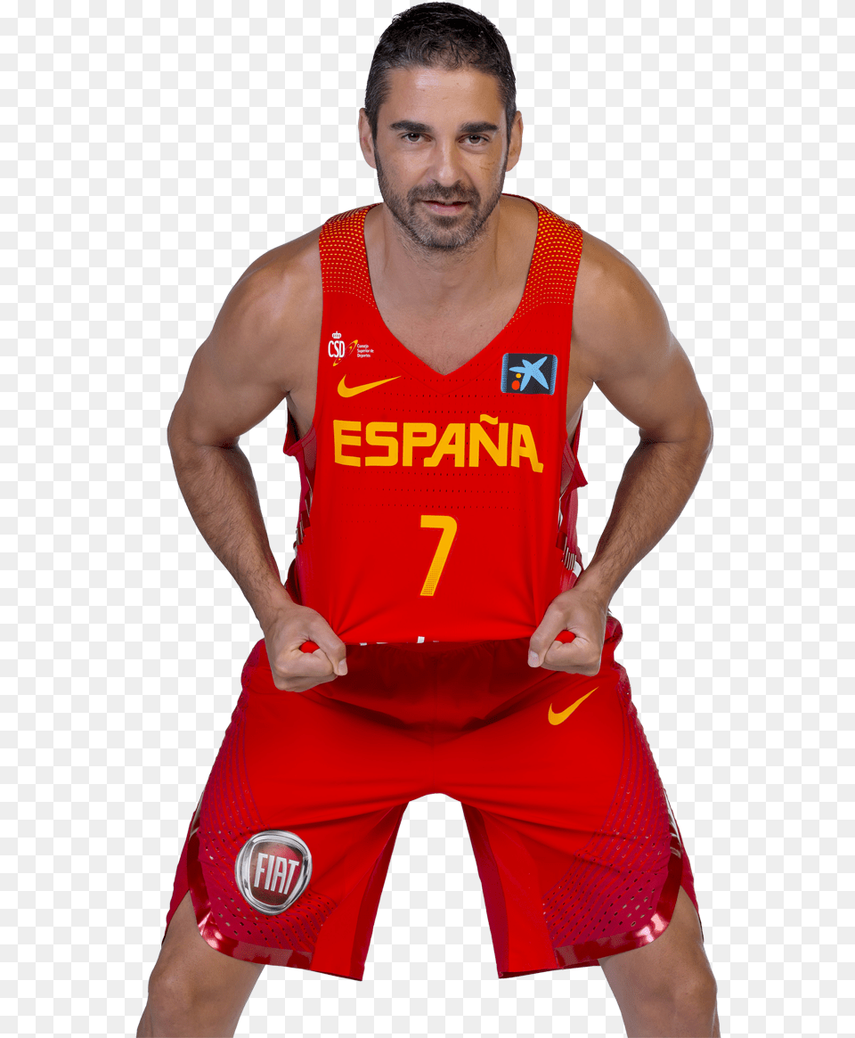 Subir Al Podio En Estambul Sera La Mejor Despedida Basketball Player, Shirt, Clothing, Shorts, Person Png Image