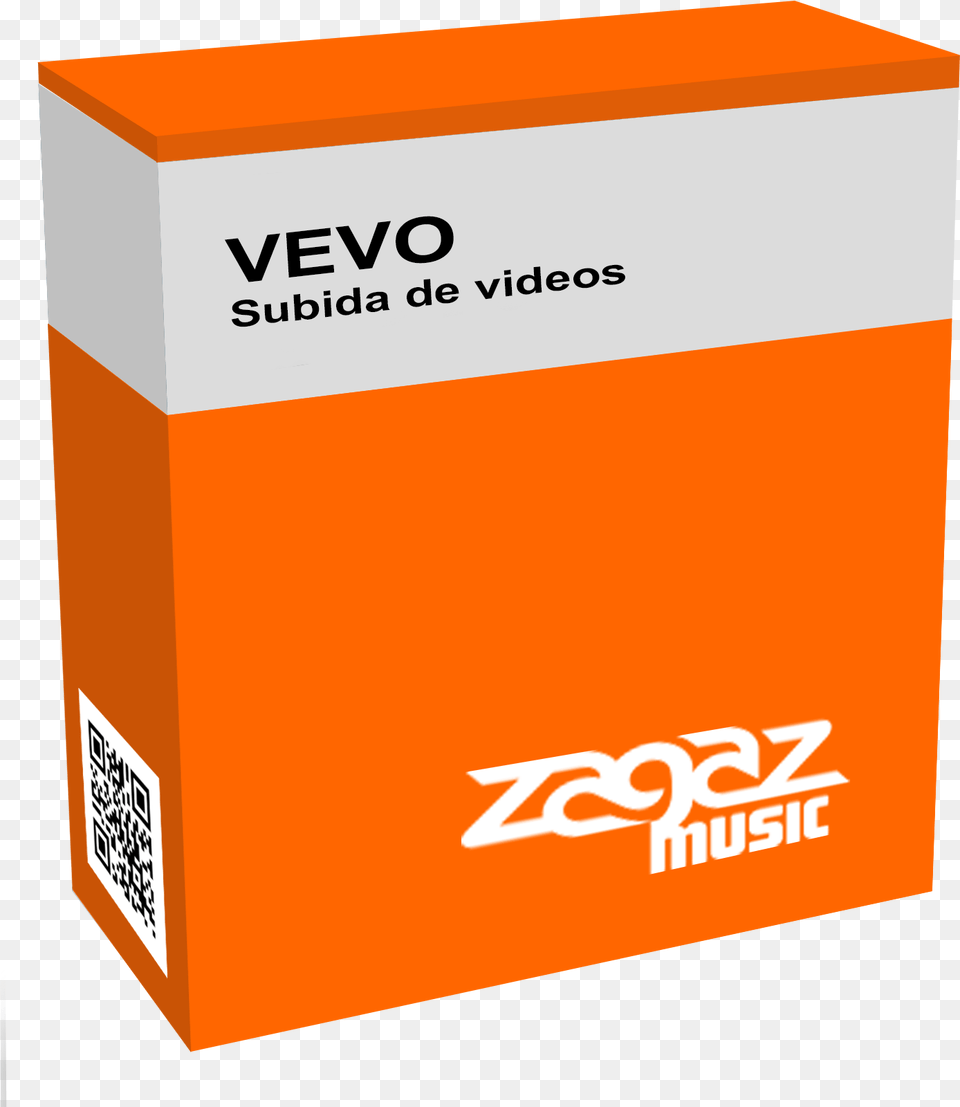 Subir Videos A Vevo Box, Cardboard, Carton, Bottle, Mailbox Png Image