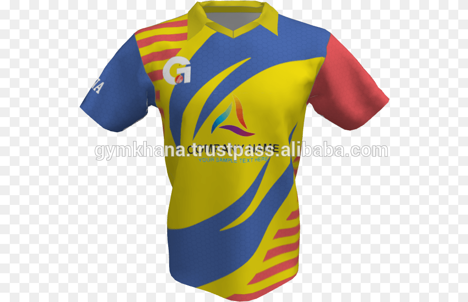 Sublimated Club Cricket Kit Polo Shirt, Clothing, Formal Wear, Accessories, T-shirt Png