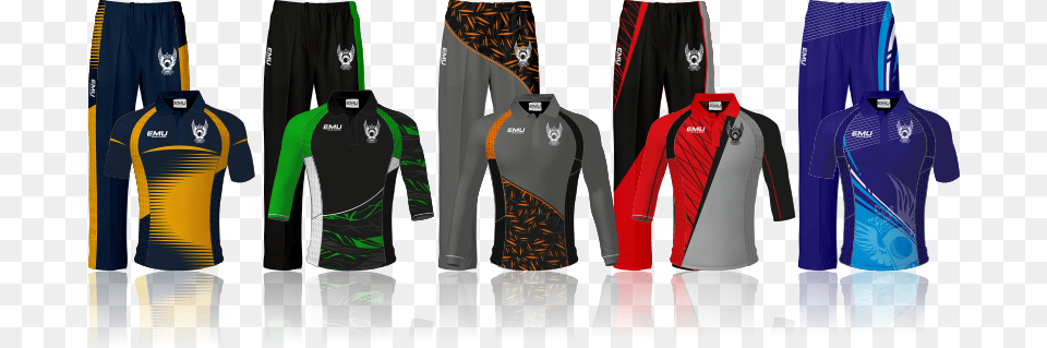 Sublimated Cricket Kits Cricket Uniform, Clothing, Shirt, Sleeve, Long Sleeve Free Transparent Png