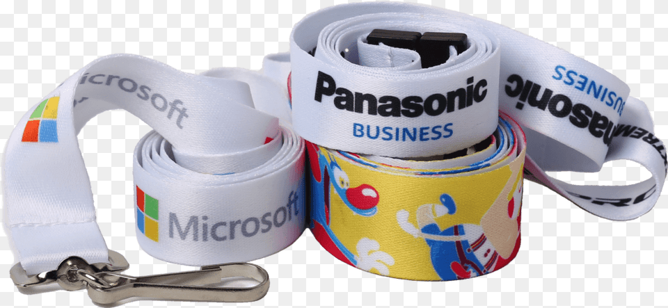 Sublimated Lanyards Lanyard Tape Measure, Accessories, Strap, Leash, Belt Free Png Download