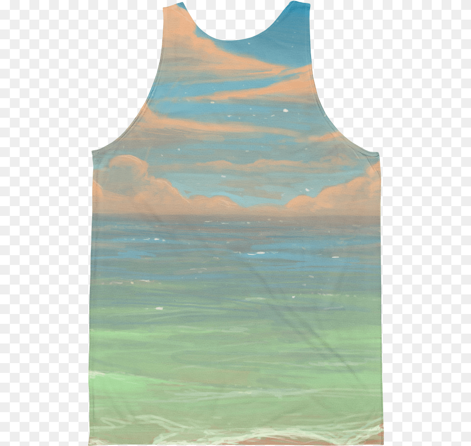 Sublimated Tank Top, Clothing, Undershirt, Tank Top, Vest Free Png Download