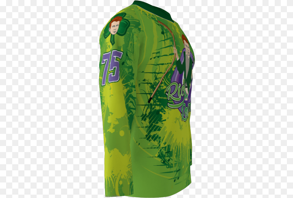 Sublimation Kings Illustration, Clothing, Shirt, Long Sleeve, Sleeve Free Png Download