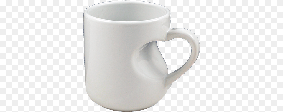 Sublimation Mug With Heart Shape Handle Capacity Mug, Cup, Beverage, Coffee, Coffee Cup Png Image