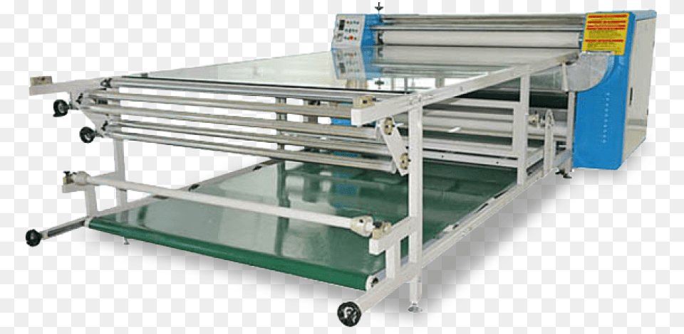 Sublimation Roller Heat Transfer Machine Machine, Aircraft, Airplane, Transportation, Vehicle Free Transparent Png