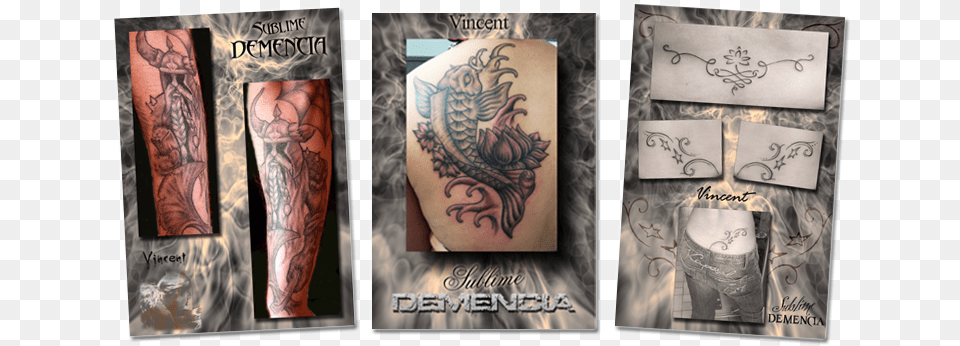 Sublime Demencia Tatoo 1 Symbol Of S, Person, Skin, Tattoo Png