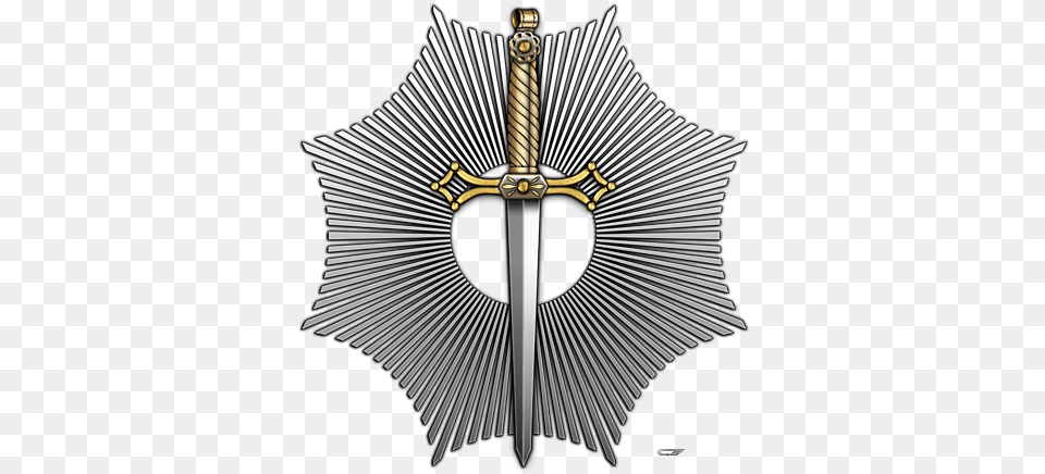 Sublime Master Elected 5b11th Degree5d Red Cross Knight Degrees, Blade, Dagger, Knife, Sword Png Image