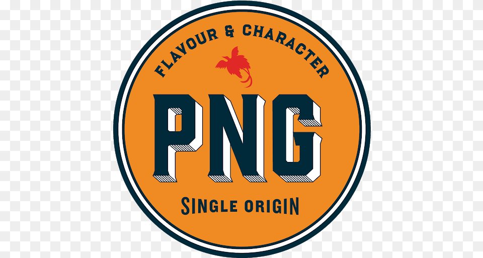 Sublime Papua New Guinea Coffee Beans 200g Emblem, Logo, Badge, Symbol Png Image