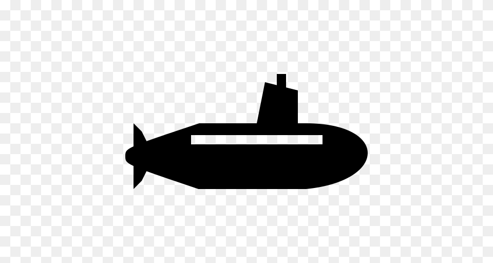 Submarine, Gray Free Transparent Png