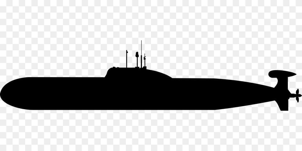 Submarine, Gray Free Png