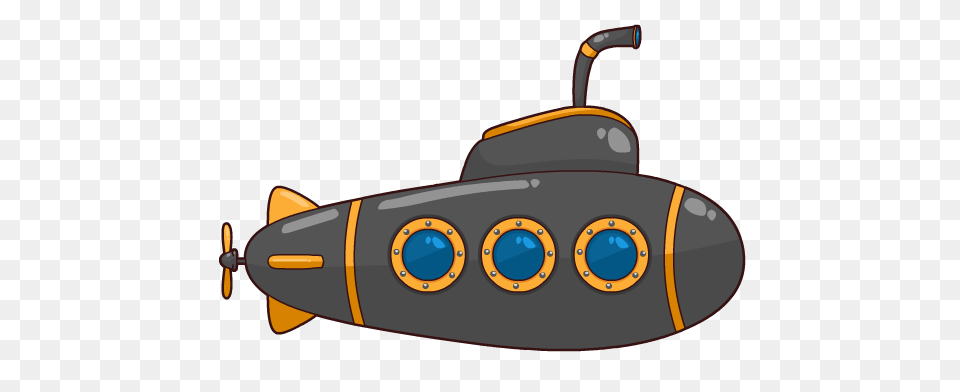Submarine Clip Art, Transportation, Vehicle, Animal, Fish Png Image