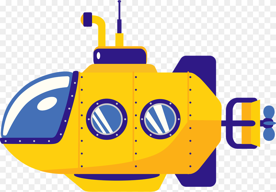 Submarine Clipart, Bulldozer, Machine Png Image