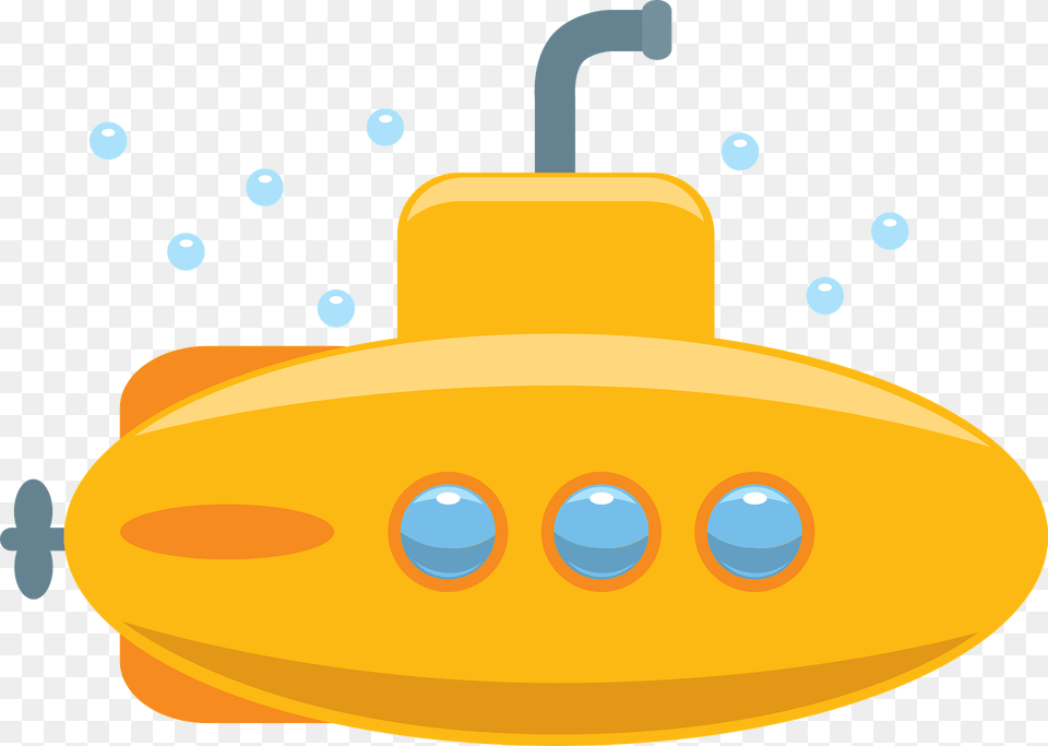 Submarine Clipart, Transportation, Vehicle, Hot Tub, Tub Free Png Download