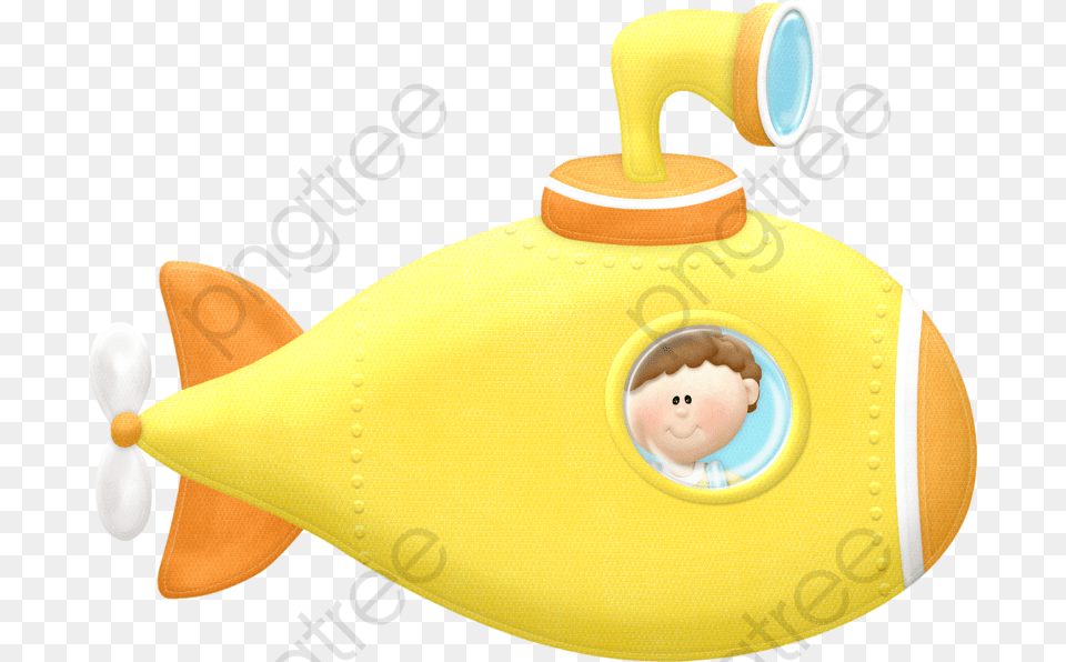 Submarine Clipart Toy Baby Toys, Tape, Person, Clothing, Footwear Png Image