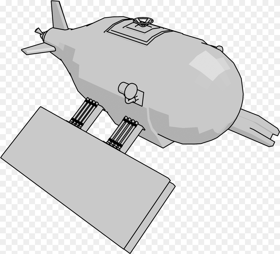 Submarine Complete Clipart Blimp, Aircraft, Transportation, Vehicle Png Image