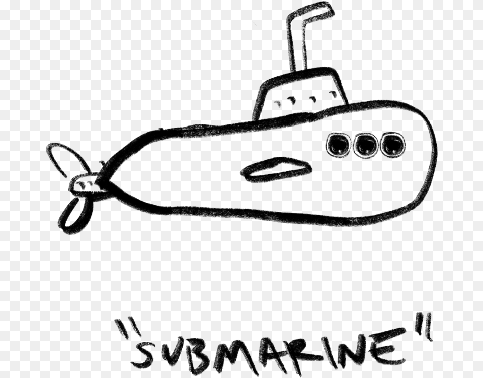 Submarine Download, Gray Free Png