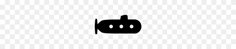 Submarine Icons Noun Project, Gray Png