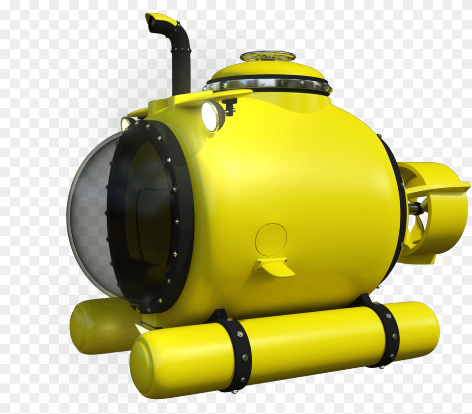 Submarine Photo Cylinder, Device, Grass, Lawn, Lawn Mower Free Transparent Png