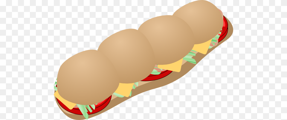 Submarine Sandwich Clip Art, Food Free Png