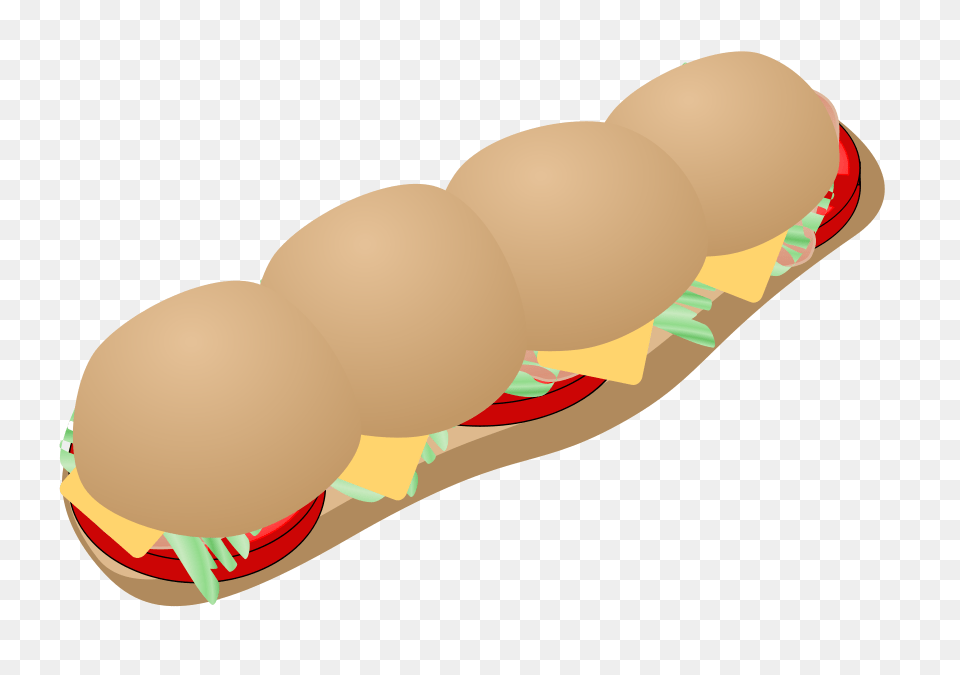 Submarine Sandwich Clip Arts For Web, Food, Hot Dog, Ammunition, Grenade Png Image