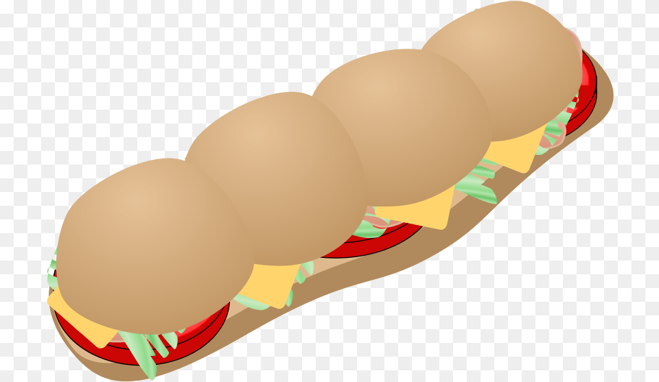 Submarine Sandwich Svg Clip Arts Sandwich Clip Art, Food, Baby, Person Png Image