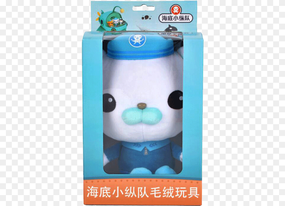 Submarine Small Column Octonauts Plush Toy Doll Doll Combination Png