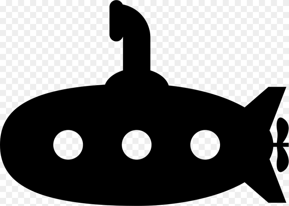 Submarine Submarine Svg, Stencil, Astronomy, Moon, Nature Free Png Download