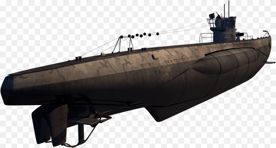 Submarine Transparent German U Boat Transparent, Transportation, Vehicle Free Png