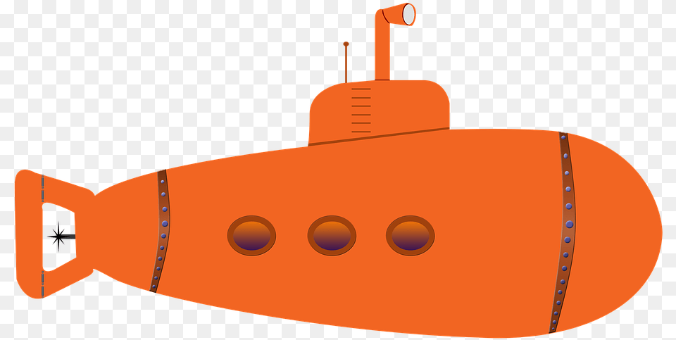 Submarine Transparent Water Transport Drawing For Kids, Transportation, Vehicle, Bulldozer, Machine Png Image