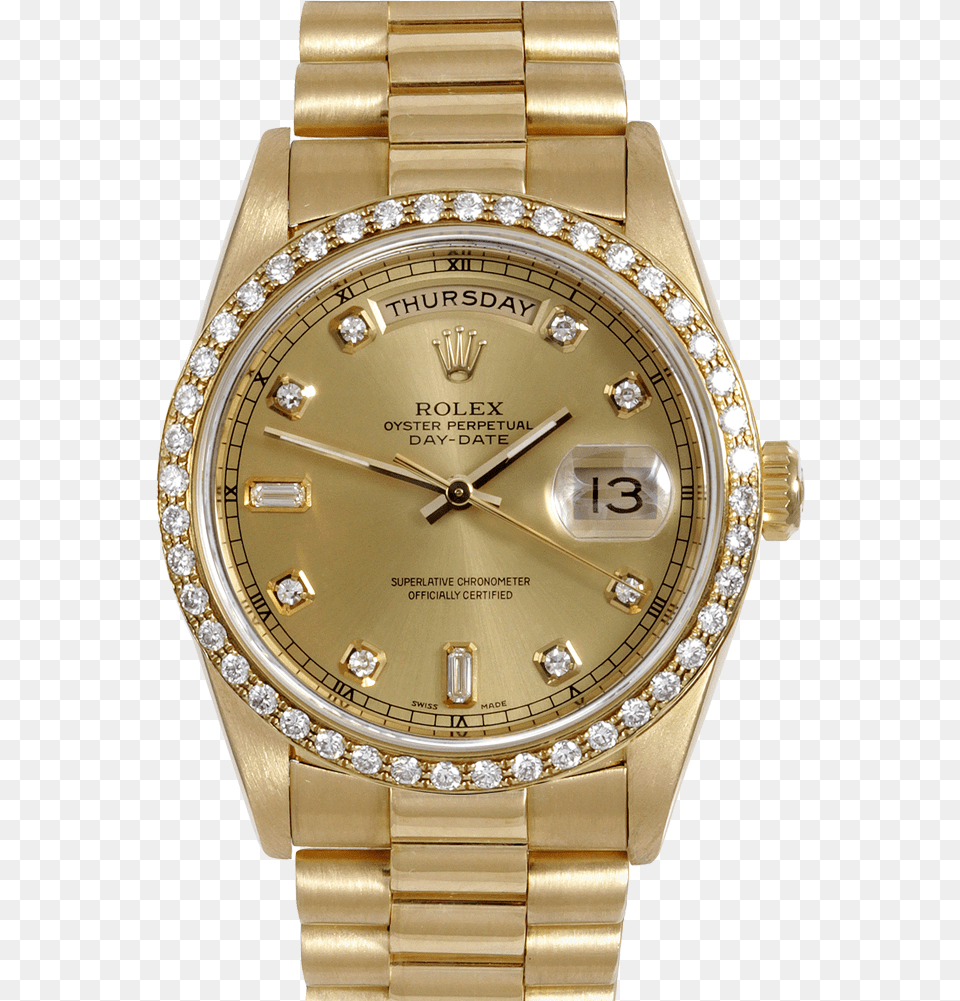 Submariner Milgauss Rolex Datejust Daytona Clipart Rolex Gold Day Date Brown, Arm, Body Part, Person, Wristwatch Free Transparent Png