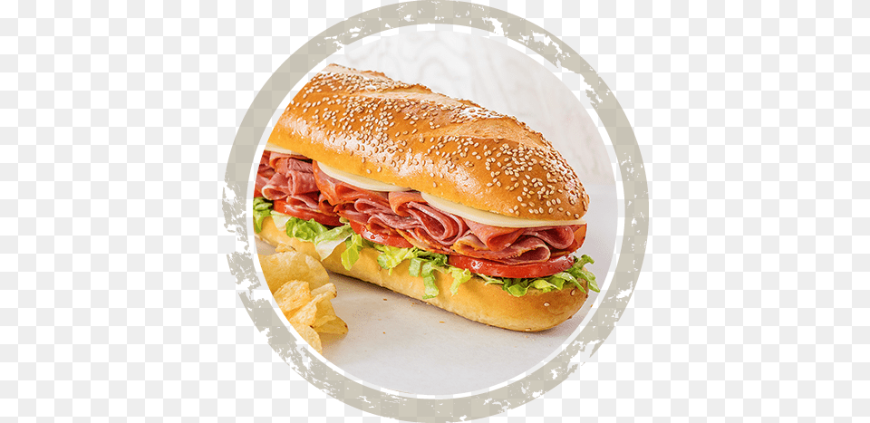 Submarines Dibellas Menu, Burger, Food, Lunch, Meal Free Png Download