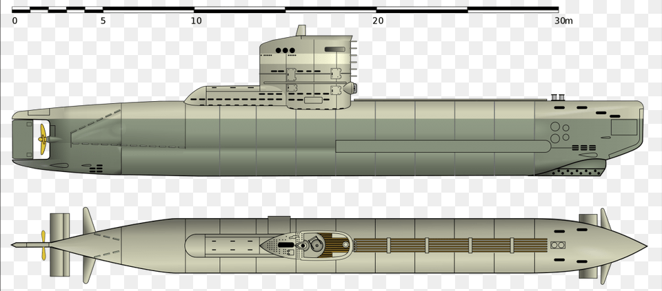 Submarinos Alemanes Tipo Xxiii, Cad Diagram, Diagram, Mortar Shell, Weapon Free Png Download