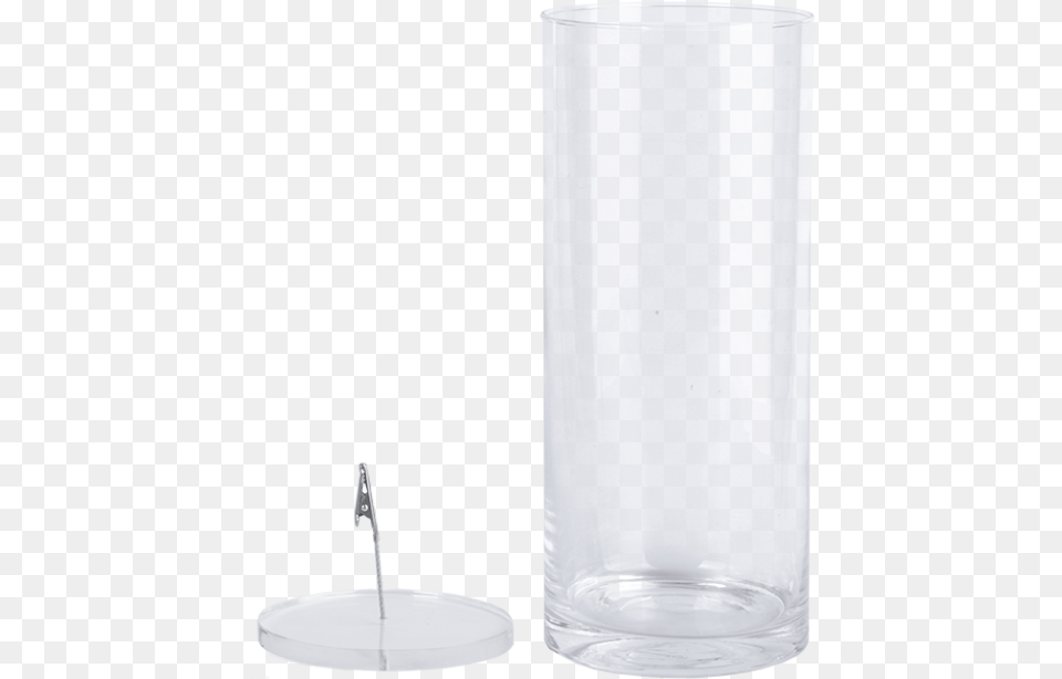 Submerged Flower Vase M Pint Glass, Cylinder, Water, Jar Free Png