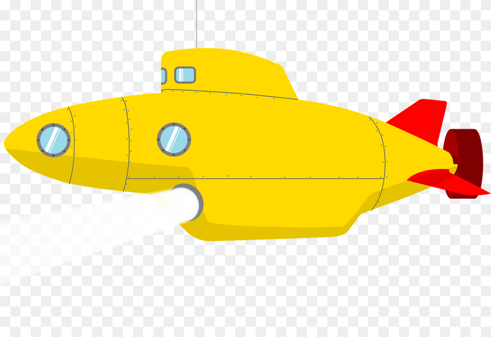 Submersible Vehicle Clipart, Aircraft, Airplane, Transportation Free Png