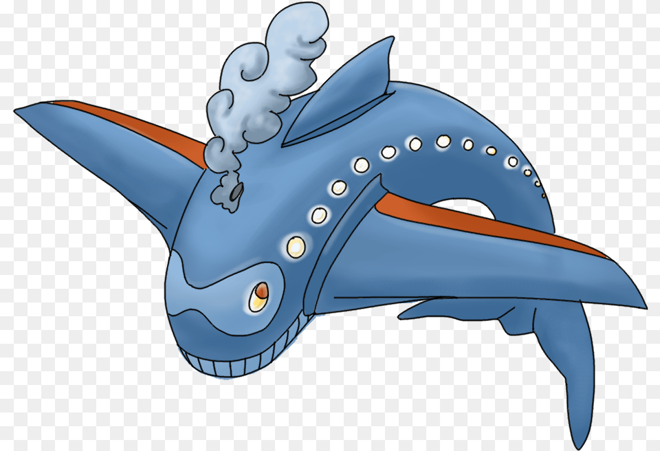 Submission By Spoopy Space Ghost Flying Whale Pokemon, Shark, Animal, Fish, Sea Life Free Transparent Png