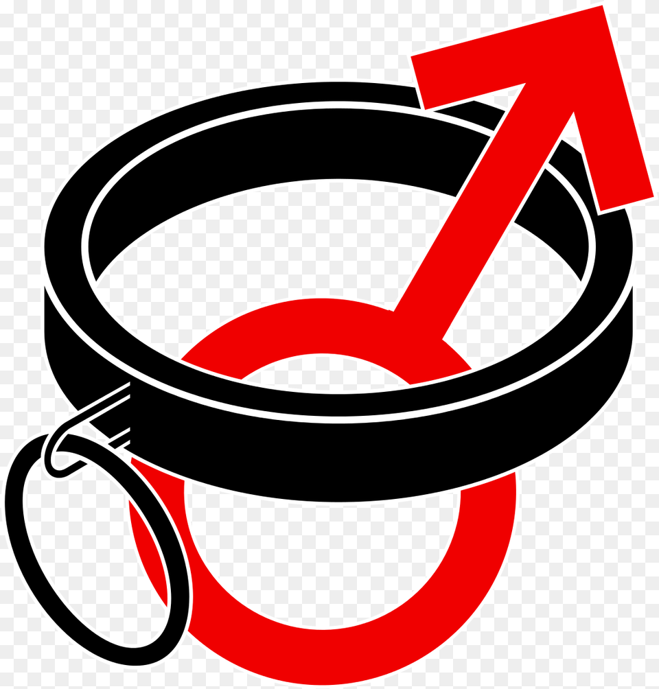 Submissive Male Symbols, Bucket Png