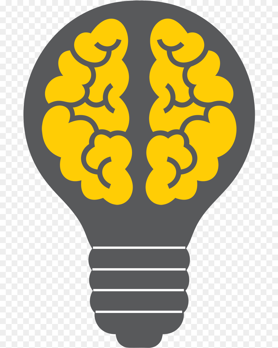 Submit A Link Icon Light Bulb Brain Transparent Light Bulb Brain Icon, Lightbulb Png