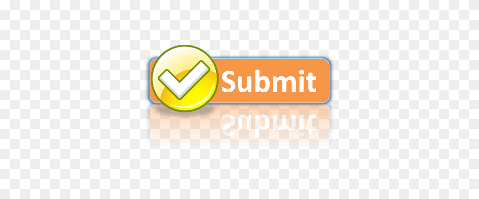 Submit Orange Transparent, Text, Logo Free Png Download