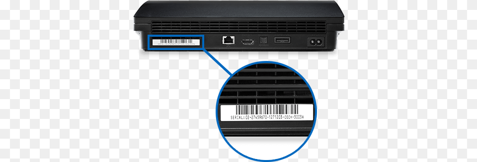 Submit Ps4 Slim Serial Number, Electronics, Hardware, Computer Hardware, Adapter Png Image